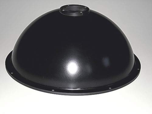 Halbkugelförmige Kuppel als tragendes Bauteil eines Analysegeräts
