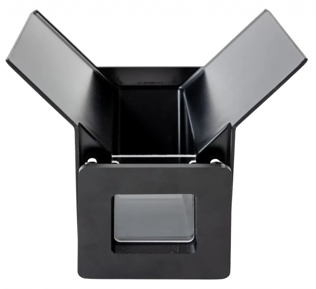 Baugruppe aus mehren tiefgezogenen und gefrästen Kunststoffbauteilen