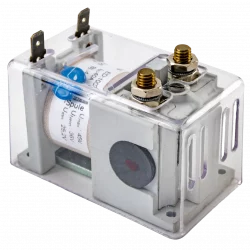 Glasklare tiefgezogene Abdeckhaube als Berührungsschutz