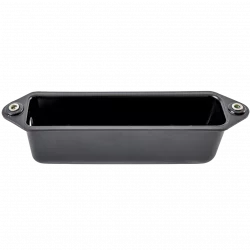 Tiefgezogene Abdeckung mit eingesetzten Nietmuttern