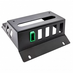 Abdeckung innerhalb von Oldtimer-Fahrzeugen, die nicht mehr als Originalteil verfügbar ist und deshalb als Tiefziehteil nachkonstruiert wurde