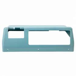 Tiefgezogenes Bedienteil für ein Laborgerät mit Oberflächenstruktur