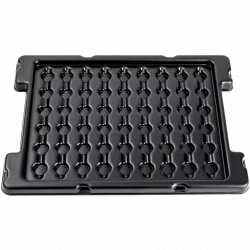 Tiefgezogene Mehrwegpalette aus Polystyrol für die Lagerung und den Transport von Kleinteilen