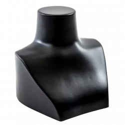 Büste mit Halsansatz als Präsentations-Display für Halsketten