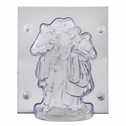 Giessform für eine Schokoladenfigur