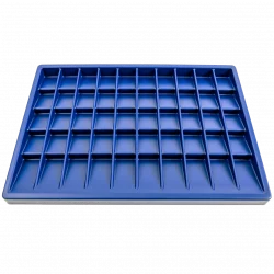 Sortierkasten für Kleinteile als Tresenaufsteller oder Schubladeneinsatz