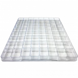 Dünnwandiges Tiefzieh-Verpackungstray