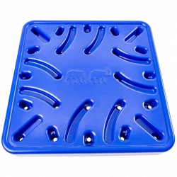 Verteilerplatte für ein Probenahmegerät mit rotatorischer Probenabgabe