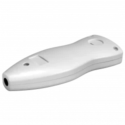 Zweiteiliges tiefgezogenes Gehäuse als Handgriff eines medizinischen Geräts